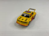 Aurora AFX magnatraction  BMW 320i Turbo Yellow/orange #3  | 1980 | Aurora - AFX