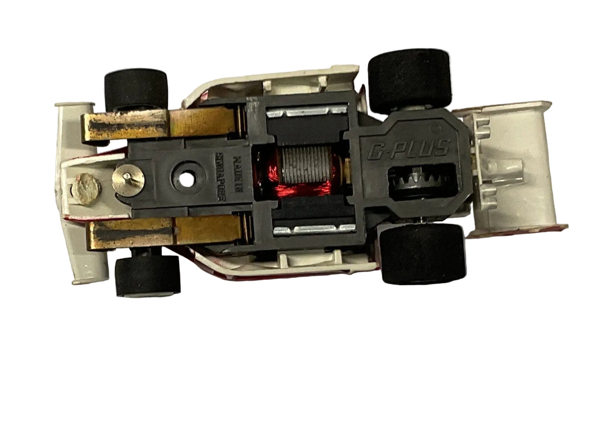 Aurora AFX Ferrari  Red/White #6 | 1734 | Aurora - AFX