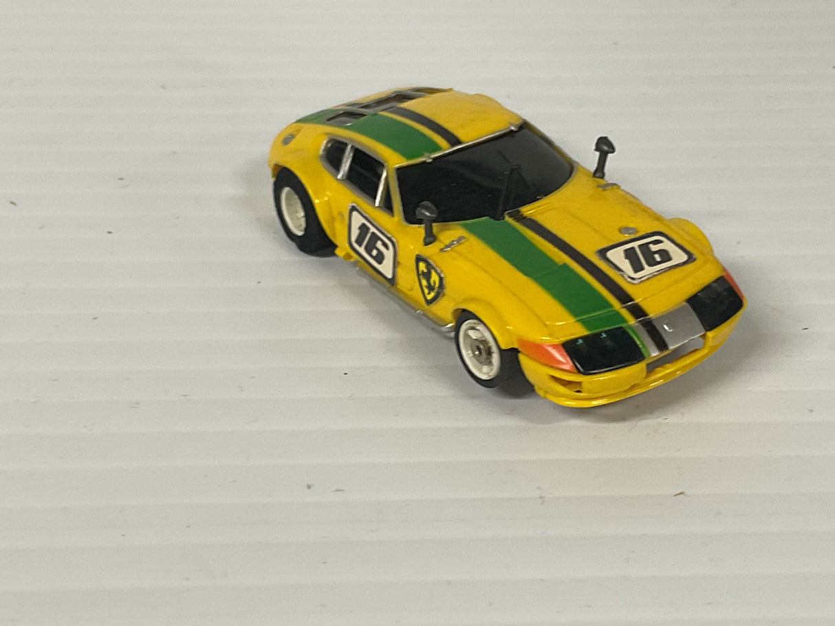 Aurora AFX G-Ferrari Daytona Coupe Yellow | 1733 | Aurora - AFX