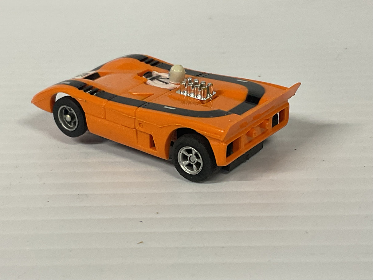 Aurora AFX magnatraction Auto World McLaren XLR Orange/Black #54  | 1752 | Aurora - AFX