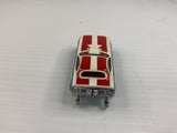 Aurora AFX non-magnatraction Plymouth "Cuda" Funny Car White/Blue/Red | 1769 | Aurora - AFX