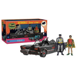 Funko: Batmobile w/ Batman & Robin Action Figure | 12752| Funko