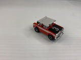 Aurora AFX non-magnatraction Ford Baja Bronco Red/Black/White #3 | 1769 | Aurora - AFX