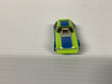 Aurora AFX non-magnatraction Pinto Funny Car Lime green/Blue | 1761 | Aurora - AFX
