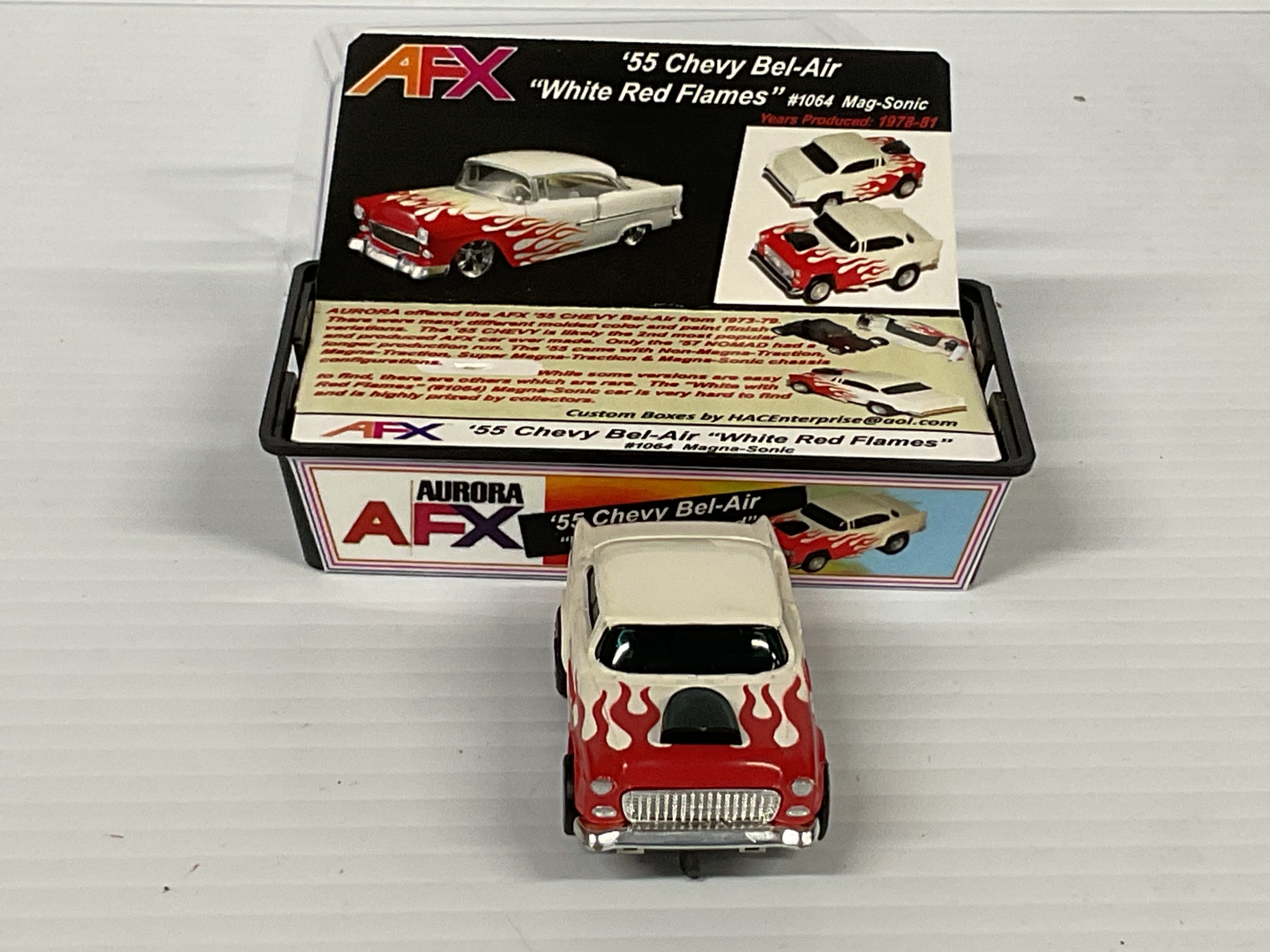 Aurora AFX 1955 Chevy Bel-Air 
