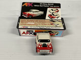 Aurora AFX 1955 Chevy Bel-Air "White Red Flames" Mag-Sonic  | 1064 | Aurora - AFX