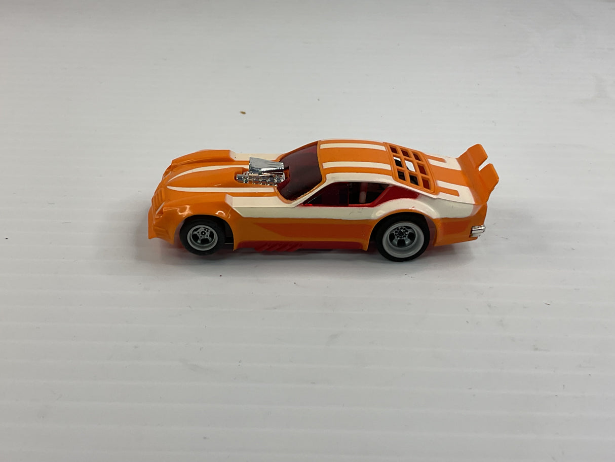 Aurora AFX magnatraction Vega Funny Car Orange/White/Red  | 1943 | Aurora - AFX