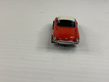 Aurora AFX magnatraction '57 Corvette Hardtop Red/White   | 1968 | Aurora - AFX