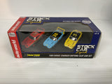 Stock Car Legends 1969 Dodge Charger Daytona Slot Car Set | SCM060 | Auto World