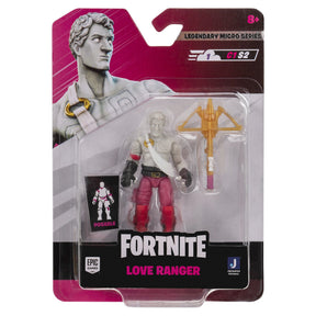 Action figure and accessory for Love Ranger collectible series for Fortnite FNT0945