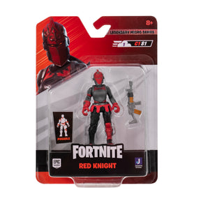 Action figure of Red Knight from Fortnite, with accessory weapon for FNT0946