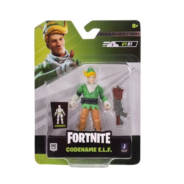 Codename E.L.F. - Micro Legendary Series | FNT0947 | Fortnite ...