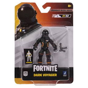 Action figure of Dark Voyager from Fortnite, packaged for play for FNT0960, package view, product view 1