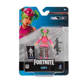Action figure of Zoey from Fortnite, with accessories, in packaging for FNT0962