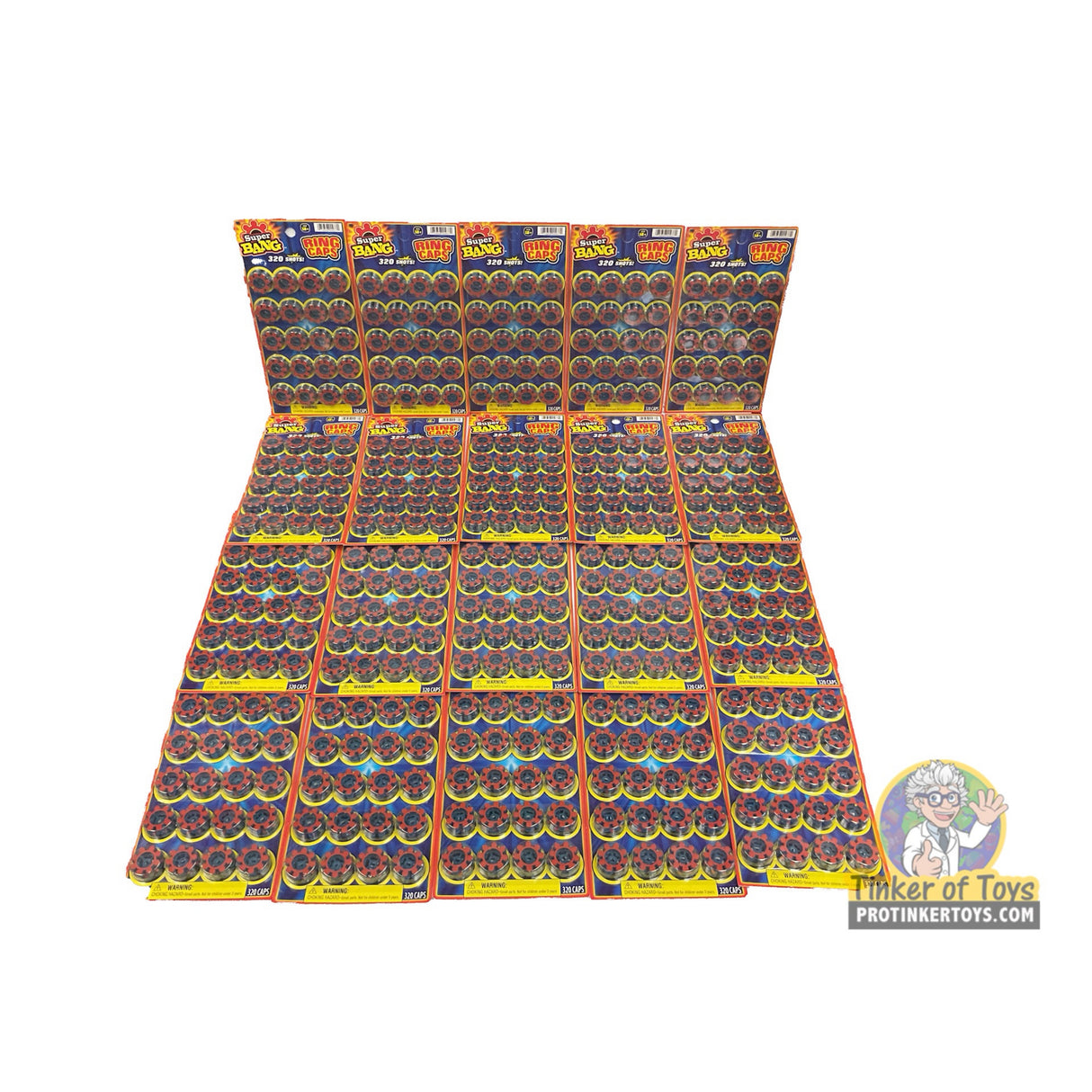 8 Shot 40 Ring Caps 320 Single Action Shots | 937 | Super Bang