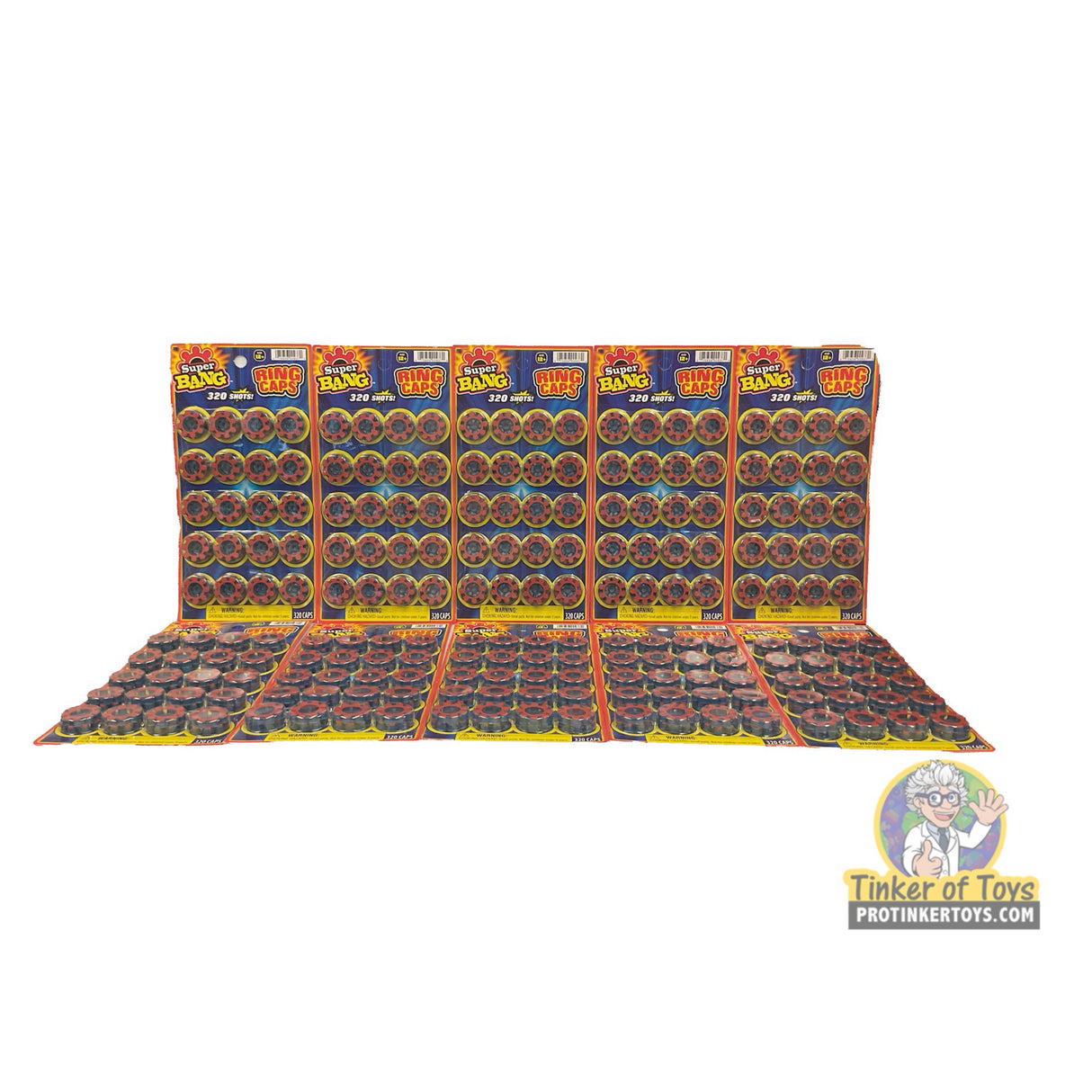 8 Shot 40 Ring Caps 320 Single Action Shots | 937 | Super Bang