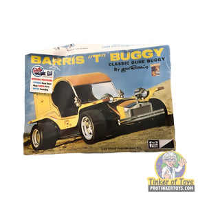 Barris "T" Buggy 1/25 scale customizing kit box art for MPC