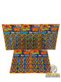 Assortment of colorful, single-action ring caps for shooting toy for Gonher 935