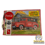 1953 Ford f-100  Coke Cola (1/25 SCALE) VEHICLE MODEL KIT | AMT1144 | AMT Models