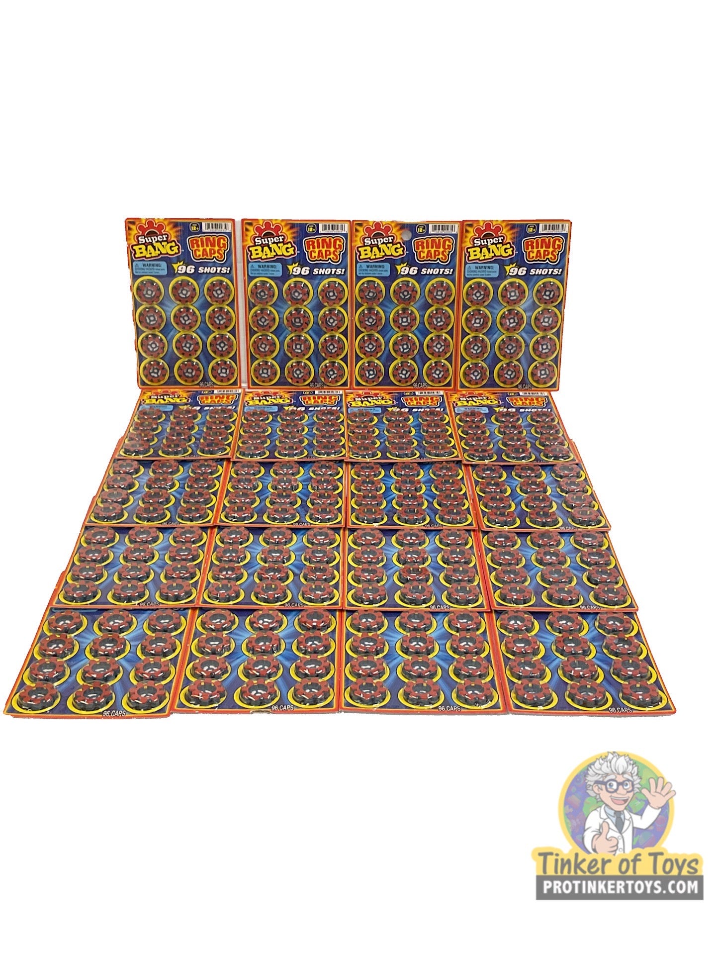 8 Shot 24 Ring Caps 96 Single Action Shots | 935 | Gonher