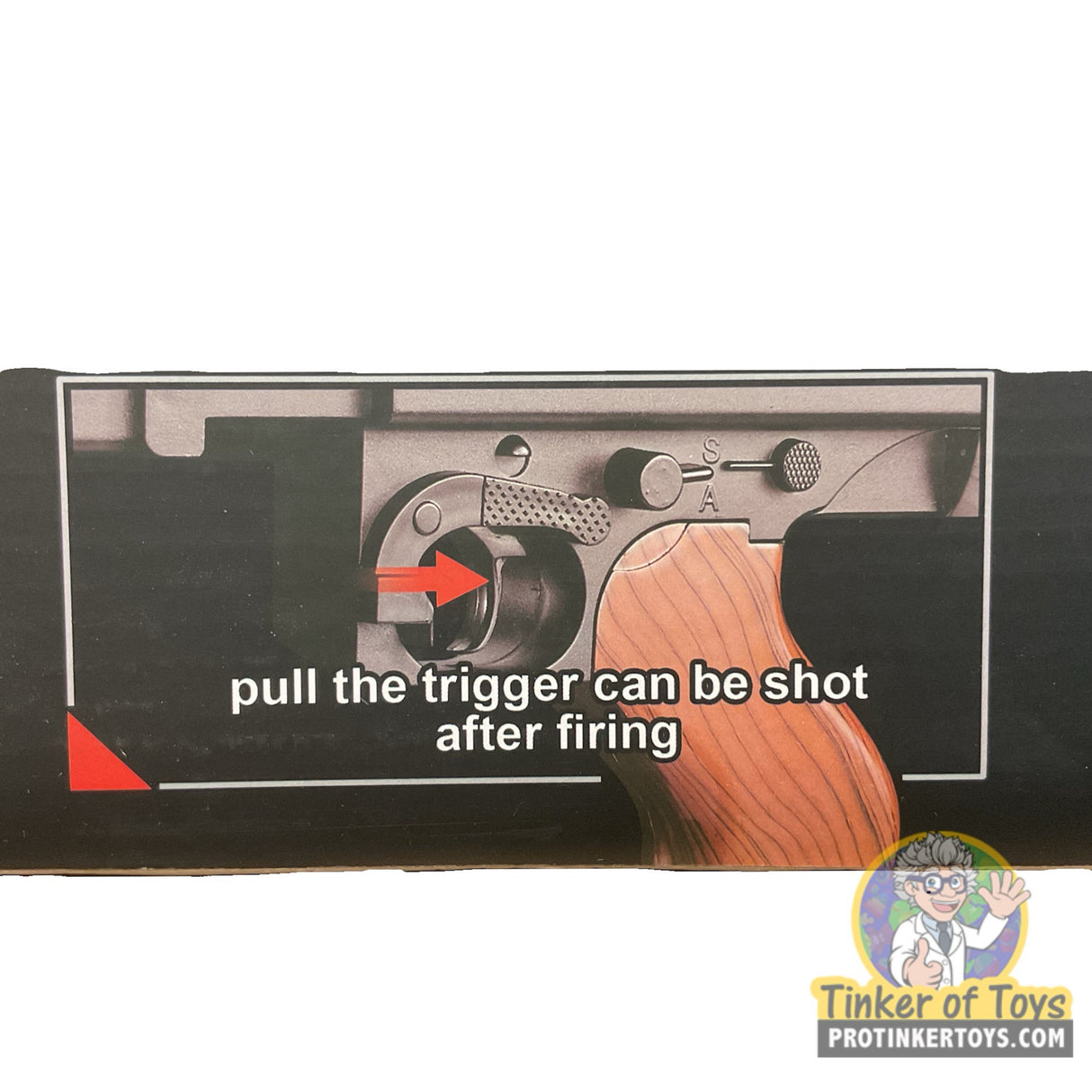 Avengers Vigor Series Tommy Gun Chicago Typewriter Airsoft Spring Rifle | AR-8903A | Evike