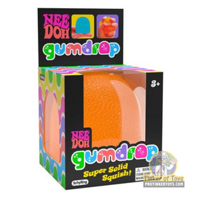 Colorful box set for Nee Doh Gumdrop squishy toys for Schylling GDND