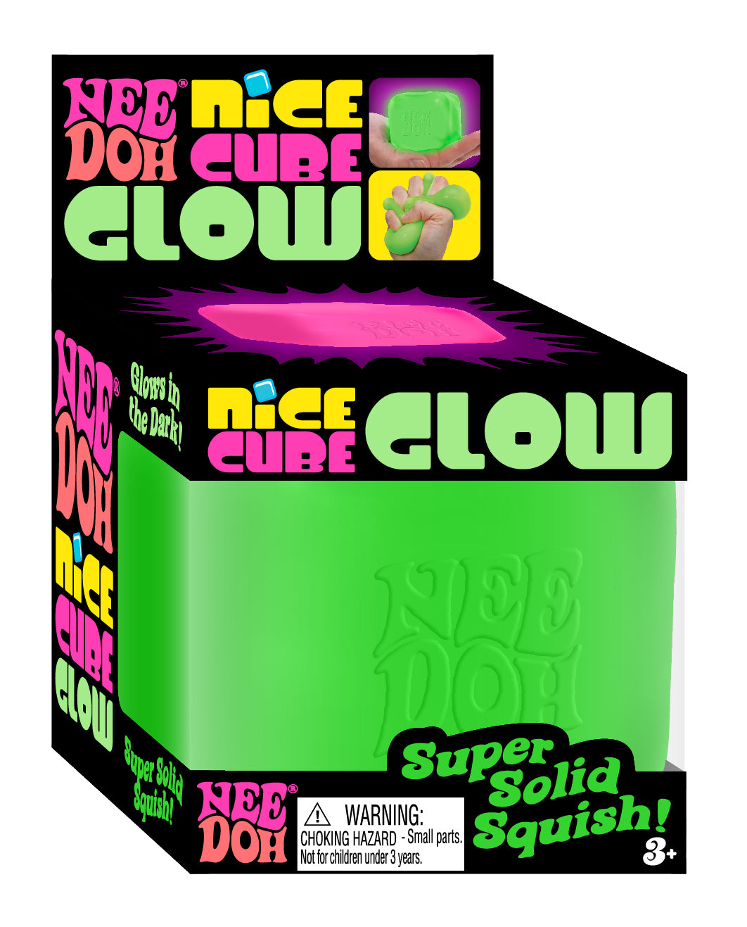 NEEDOH GLOW NICE CUBE | GNCBND | Schylling