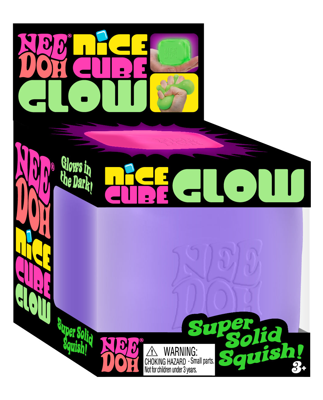 NEEDOH GLOW NICE CUBE | GNCBND | Schylling