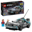LEGO Speed Champions Time Machine from Back to the Future toy set for 77256