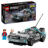 LEGO Speed Champions Time Machine from Back to the Future toy set for 77256