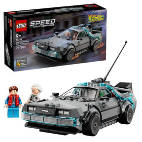 LEGO Speed Champions Time Machine from Back to the Future toy set for 77256