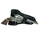 Doc Holliday Single Holster Set Revolver | 4619 | Parris Toys