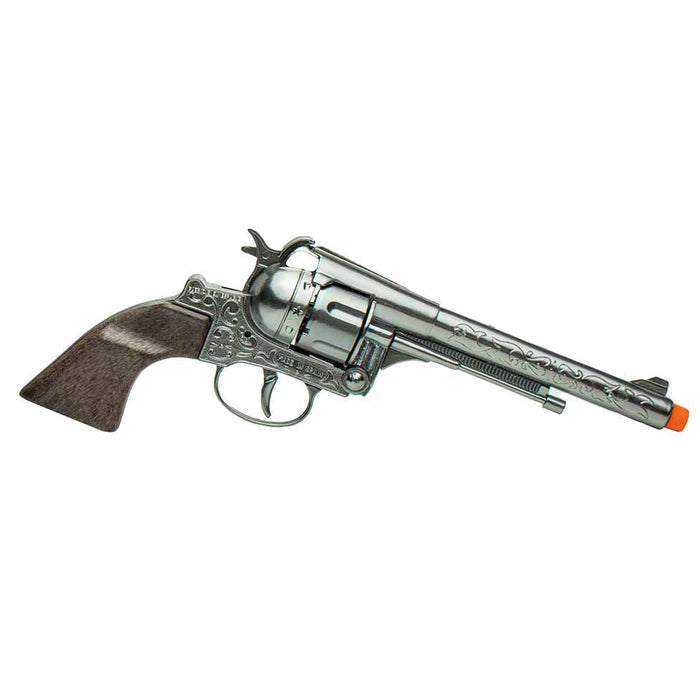 Doc Holliday Single Holster Set Revolver | 4619 | Parris Toys