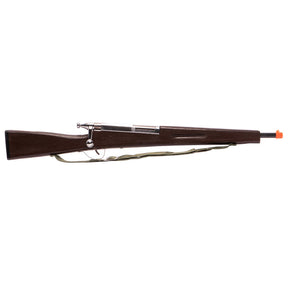 Wooden replica rifle with sling, styled after a 1903 Springfield for Parris Toys K-21B