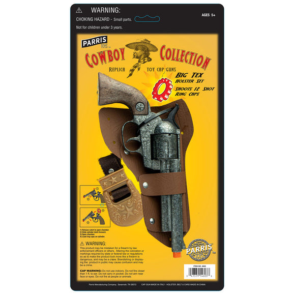 Big Tex Revolver & Holster Set | 4603 | Parris Toys