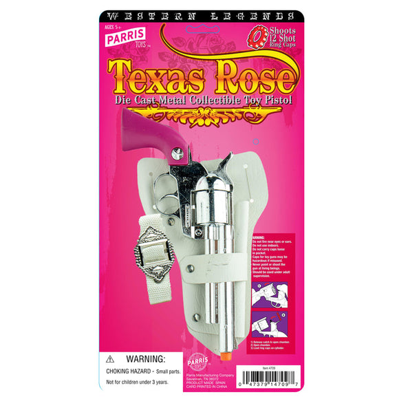 Texas Rose Pistol & Holster Set | 4709 | Parris Toys