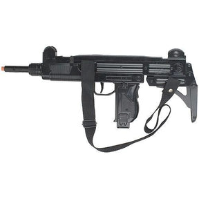 Uzi M-134 submachine gun replica with attached sling for Gonher 0134/6