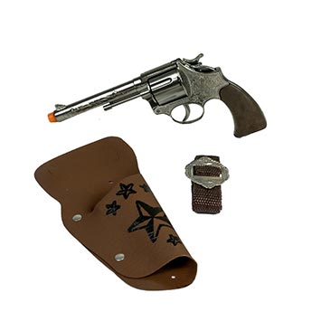 “Billy the Kid” Revolver & Holster | 4617 | Parris Toys