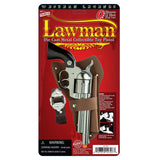 Lawman Toy Pistol & Holster | 4707 | Parris Toys