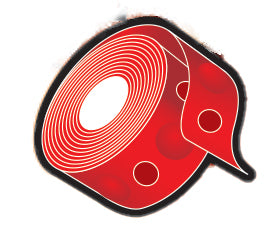 Roll Caps 1200 Shots | 912 | Parry Toys