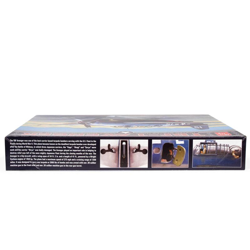 Grumman TBF-1 Avenger Torpedo Bomber United States Navy - WWII  1/48 Scale Model Kit | AMT1377 | Round2