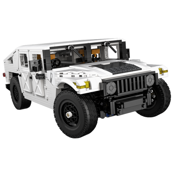 Humvee 1386pcs  | C61027W | CaDFi Master