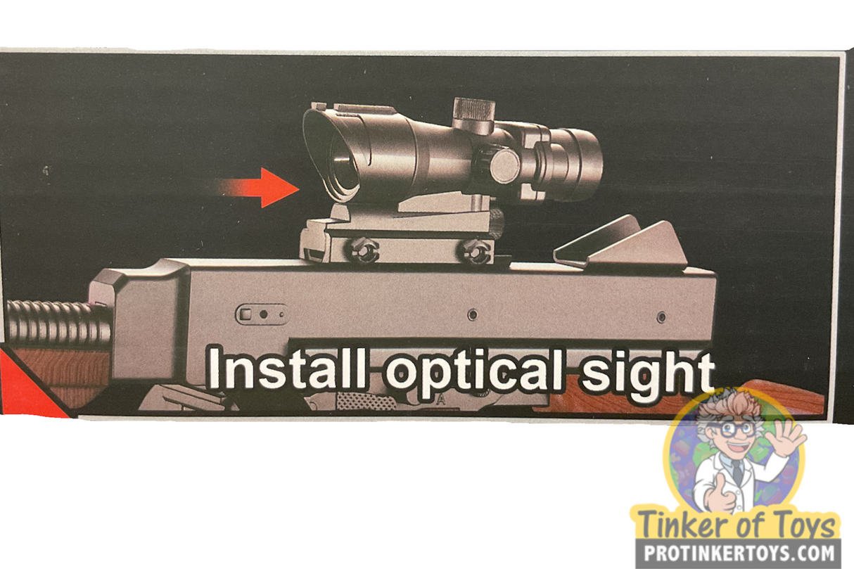 Avengers Vigor Series Tommy Gun Chicago Typewriter Airsoft Spring Rifle | AR-8903A | Evike