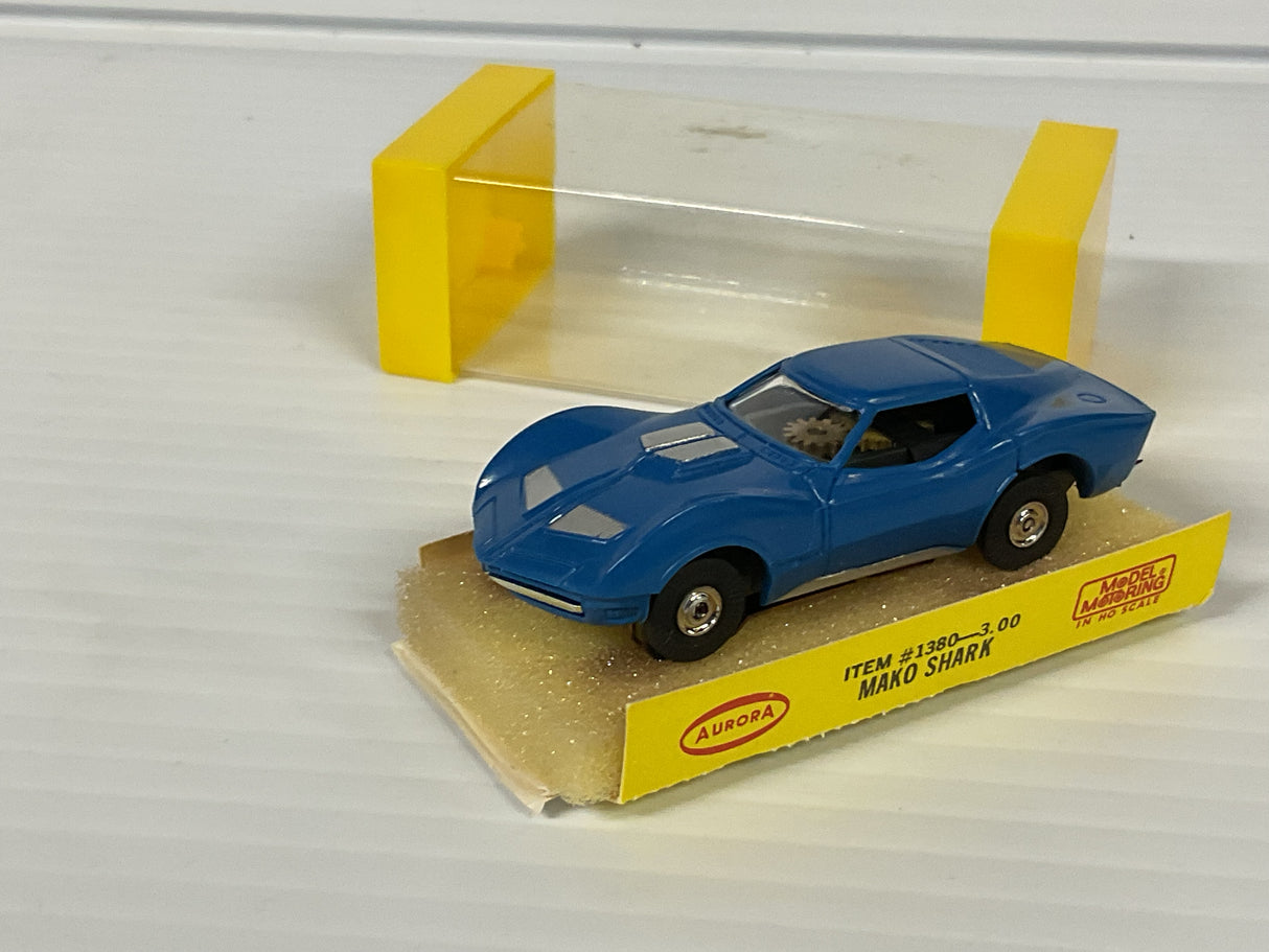 Aurora AFX  Mako Shark Thunder-jet  | 1380 | Aurora - AFX- Model Motoring