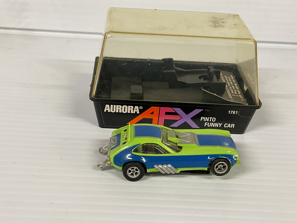 Aurora AFXPinto Funny Car Green non-mag  | 1761 | Aurora - AFX