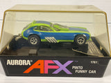 Aurora AFXPinto Funny Car Green non-mag  | 1761 | Aurora - AFX