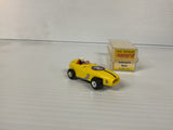 Aurora AFX Indianapolis Racer Yellow 2  Thunder-jet  | 1359 | Aurora - AFX- Model Motoring