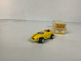 Aurora AFX Indianapolis Racer Yellow 2  Thunder-jet  | 1359 | Aurora - AFX- Model Motoring
