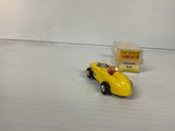 Aurora AFX Indianapolis Racer Yellow 2  Thunder-jet  | 1359 | Aurora - AFX- Model Motoring