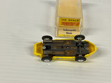 Aurora AFX Indianapolis Racer Yellow 2  Thunder-jet  | 1359 | Aurora - AFX- Model Motoring